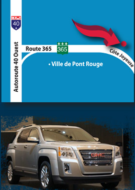 Joindre Germain Chevrolet Buick GMC à St-Raymond Nous joindre